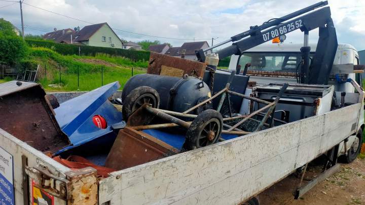 Entreprise de débarras Haut-Rhin