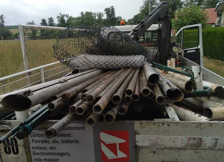 Transport de déchets métalliques Haut-Rhin