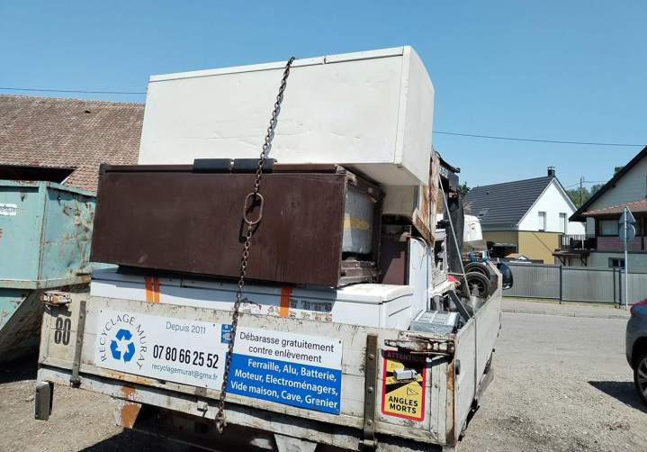 Service de débarras Haut-Rhin