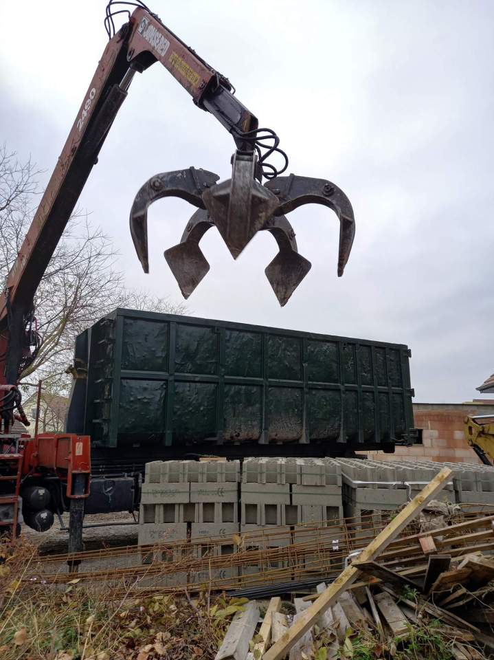 Location de benne Haut-Rhin