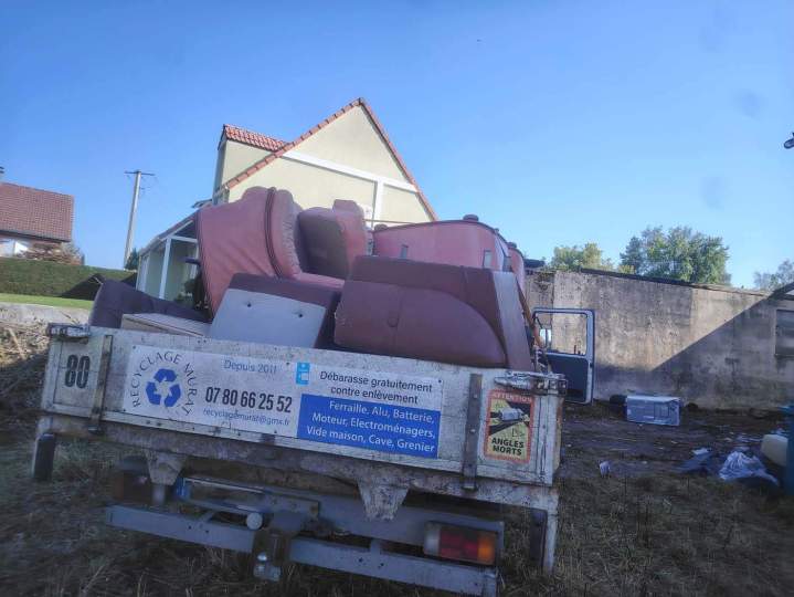 Débarras de meubles Haut-Rhin