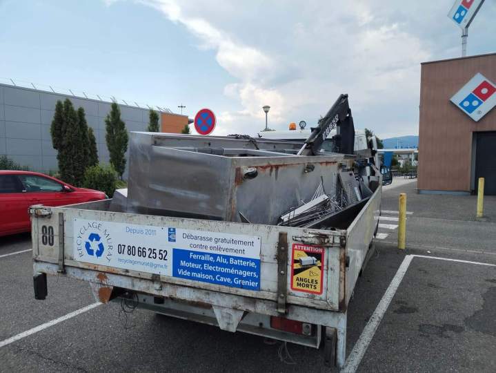 Débarras de déchets métalliques Haut-Rhin