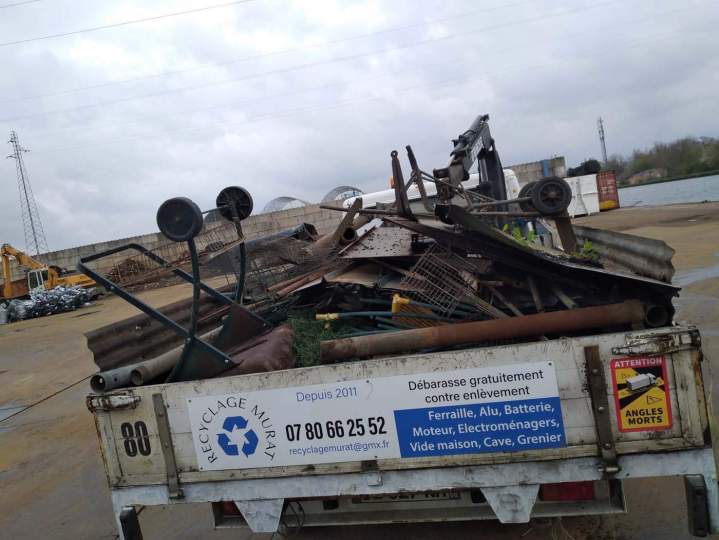 Récupération de déchets métalliques Haut-Rhin