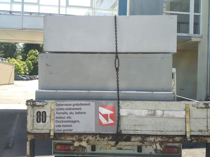 Débarras d'armoires métalliques Haut-Rhin