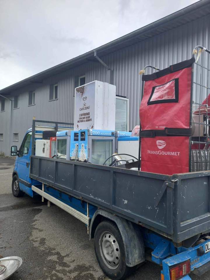 Débarras d'équipements de réfrigération et de livraison Haut-Rhin